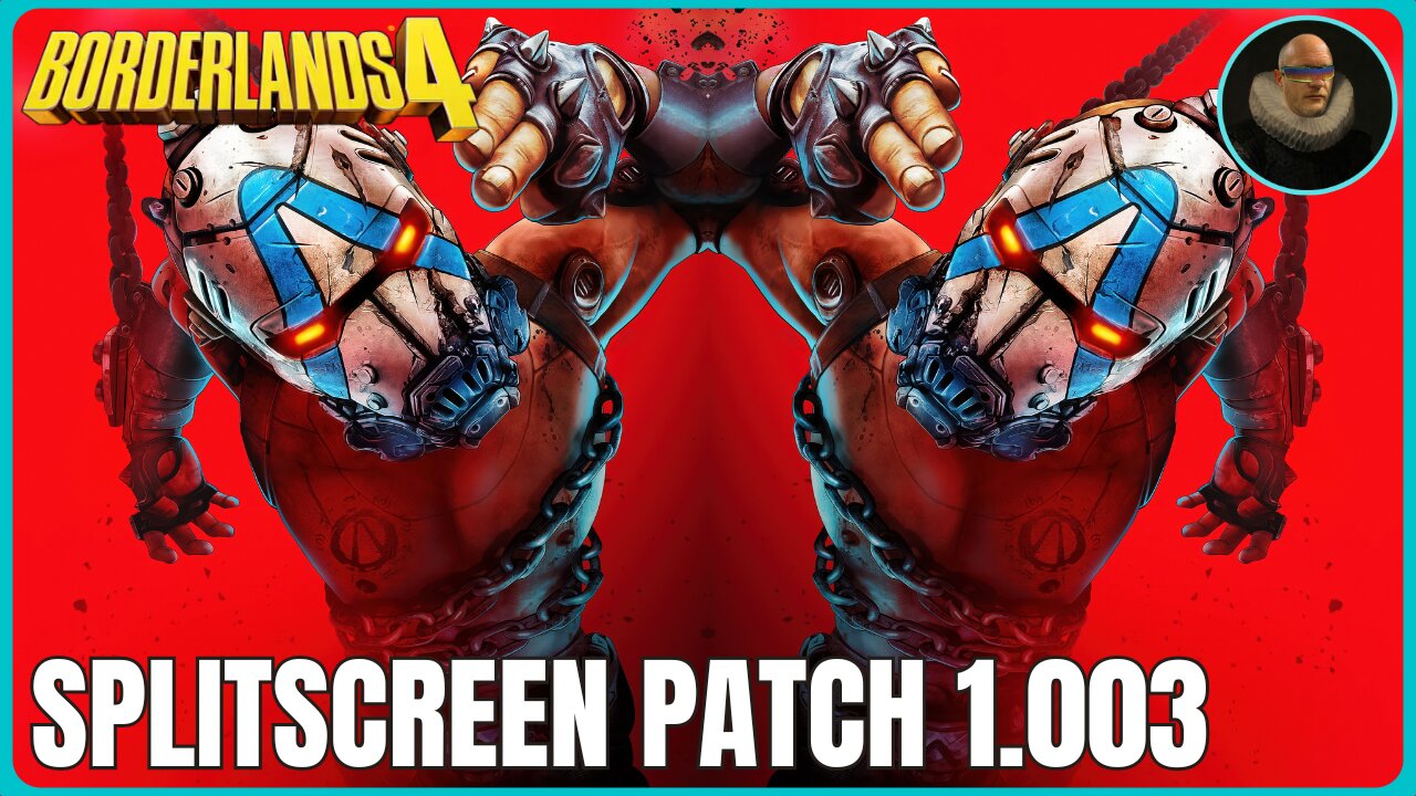 Borderlands 4 Split Screen Local Co-op PS5 Review Patch 1.003