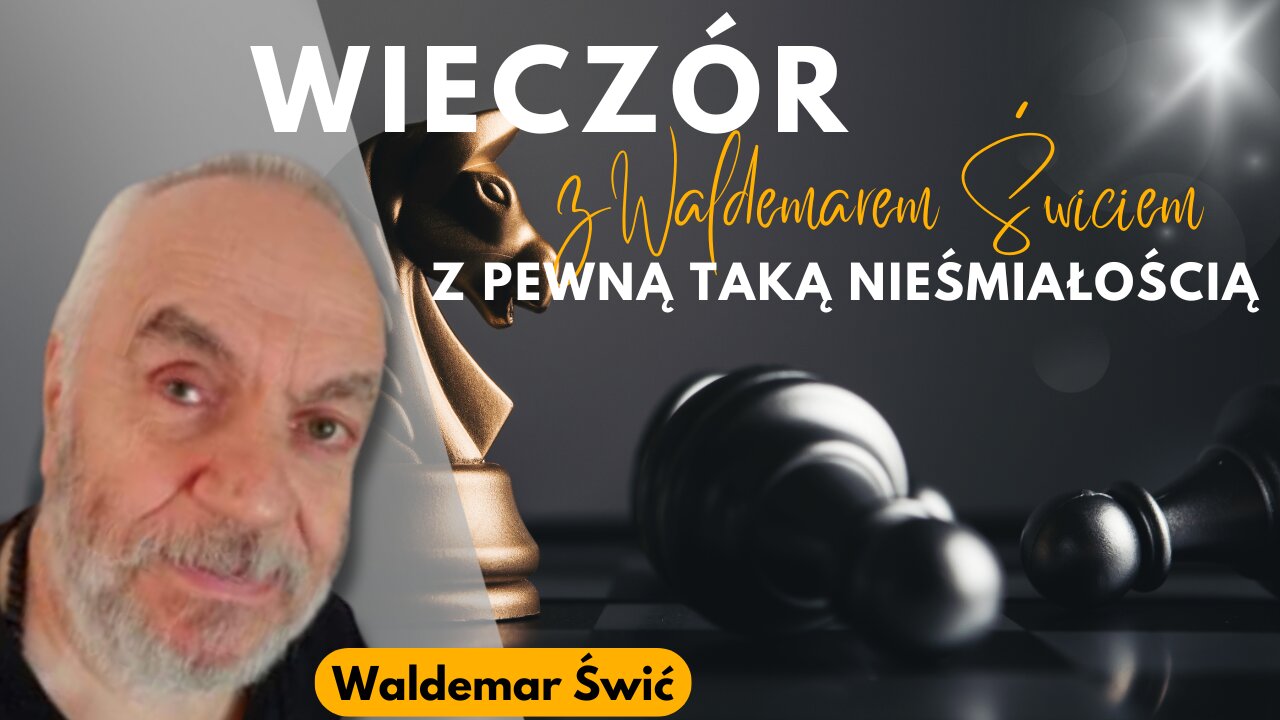 Z pewną taką nieśmiałością - Waldemar Świć