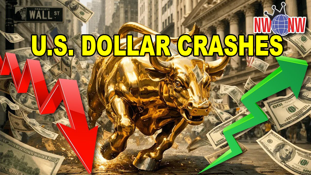 Gold Rush as Dollar Crashes - New World Next Week