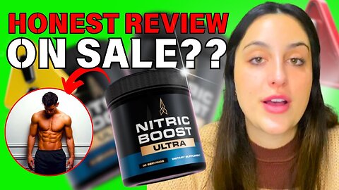 ⚠️🚨 SHOCKING NITRIC BOOST ULTRA REVIEW – Unleash Your Full Male Potential Naturally!