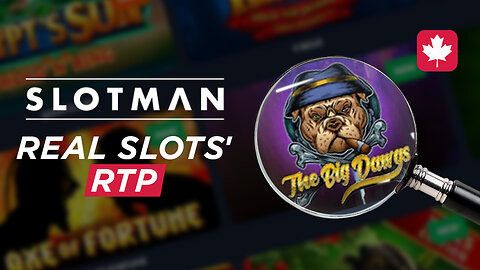 Real RTP and Slotman Casino's Review