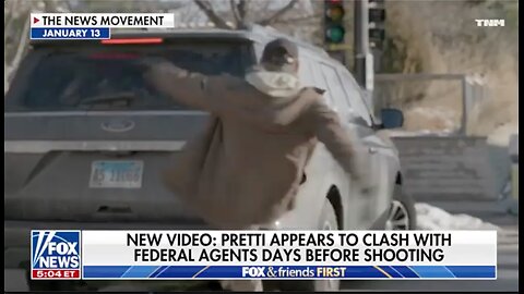 BREAKING Alex Pretti appears to clash with federal agents in new video