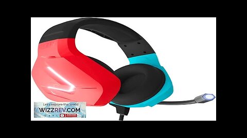 Orzly Gaming Headset with Mic for Nintendo Switch OLED and Lite Joycon Review