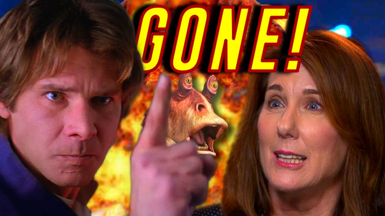 Kathleen Kennedy LEAVES Star Wars! What This Means for the Future of Lucasfilm?!