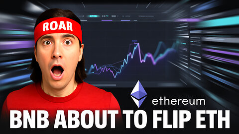 BNB Could Flip Ethereum Soon!