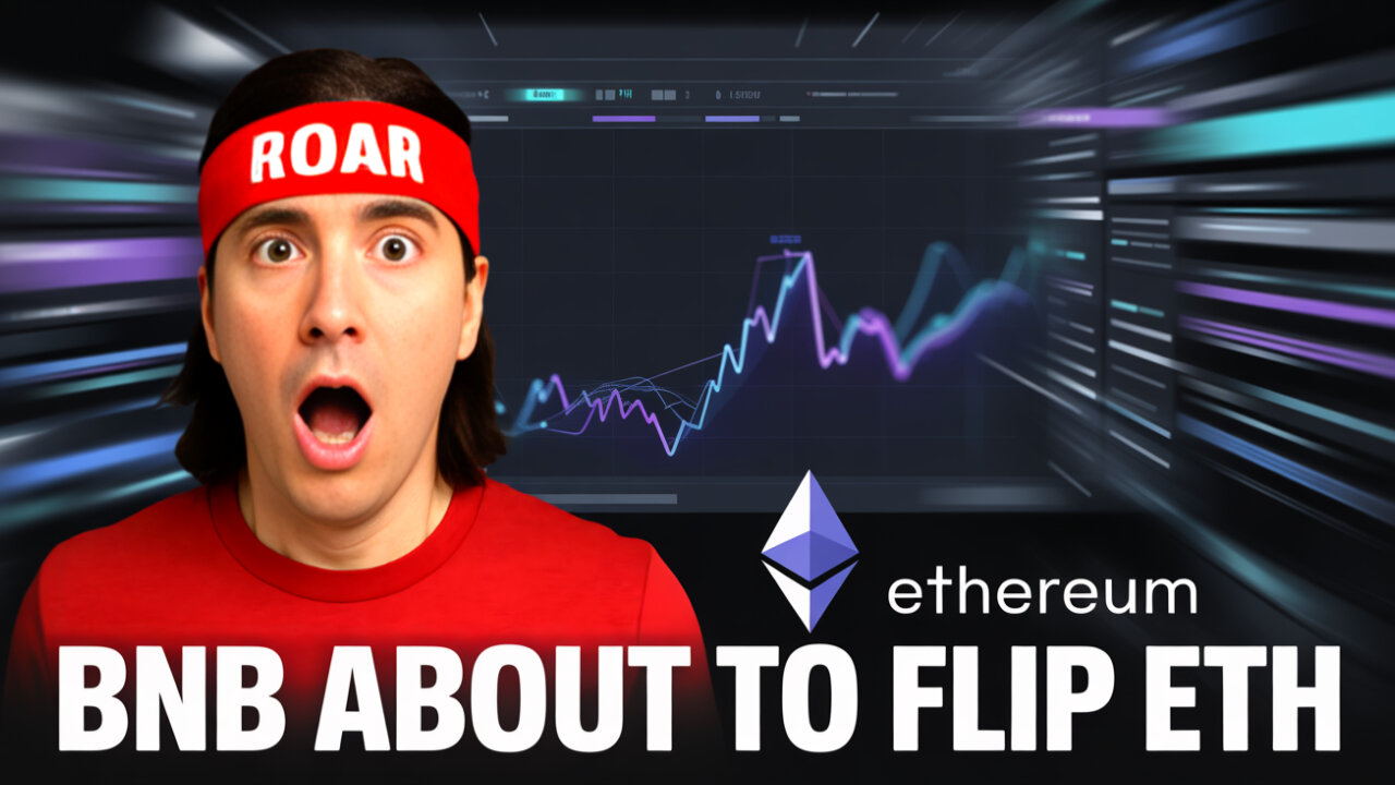 BNB Could Flip Ethereum Soon!