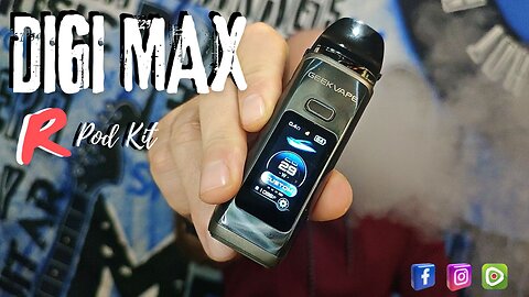 DIGI MAX R POD KIT | GEEKVAPE | * Ελληνική Παρουσίαση *