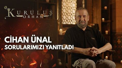 Cihan Ünal responde nuestras preguntas