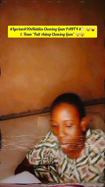 #Igerian#90sKiddies Chewing Gum PART 5 #🌬😁😜#fyp#HeroineC#ViralVideo#Comedy#😂😂😂#90sKiddiesSerie
