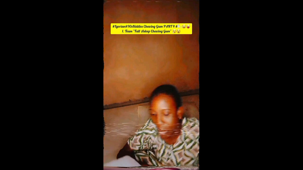 #Igerian#90sKiddies Chewing Gum PART 5 #🌬😁😜#fyp#HeroineC#ViralVideo#Comedy#😂😂😂#90sKiddiesSerie