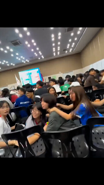 Un sismo en Filipinas sacude una escuela en plena clase