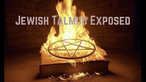 Talmud Book Exposed by The Goy Father & Jonathan Azaziah