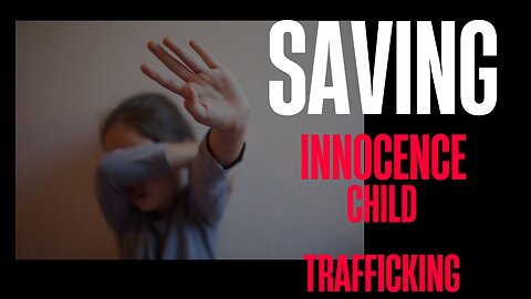 Saving The Innocence| Rescuing Children From Rape Trafficking| Alan Smyth