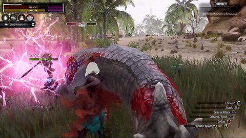 Conan Exiles Beginners guide Giant Crocodile Busty boobs breast expansion huge tits