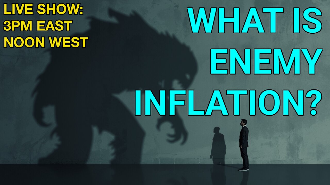 What Is Enemy Inflation? ☕ 🔥 #bigidea