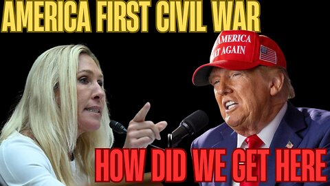 What Just Happened Between TRUMP & MTG? H-1B, Epstein Files & Betrayal