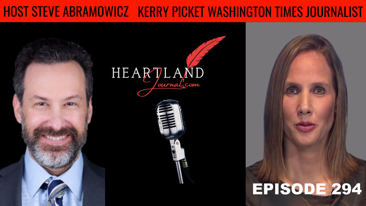 Senior Congressional Reporter Kerry Picket Washington Times | HLJ EP294