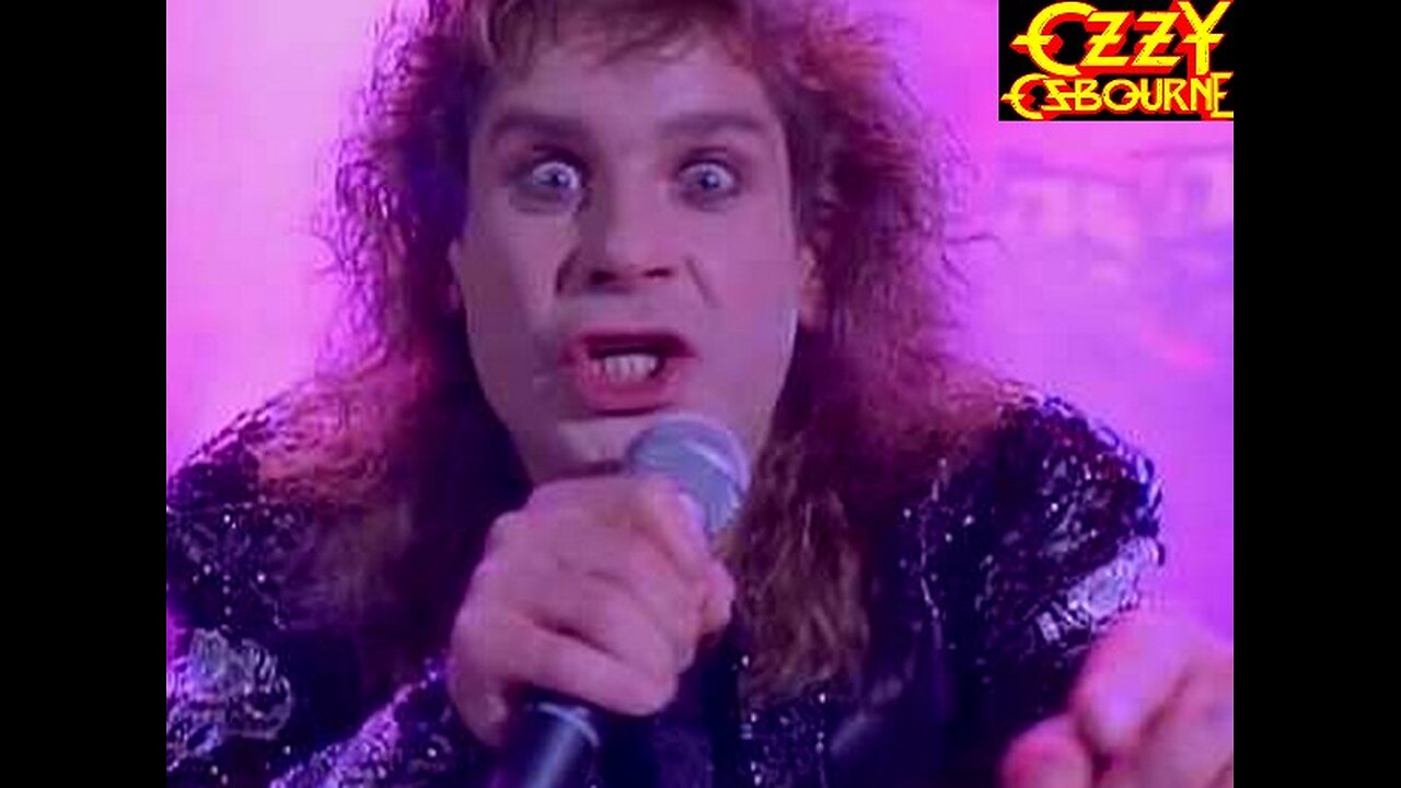 Ozzy Osbourne Breaking All The Rules ( Video ) HD
