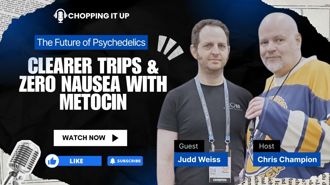 No Nausea, Stronger Visuals: The Metocin Revolution with Advanced Mycology