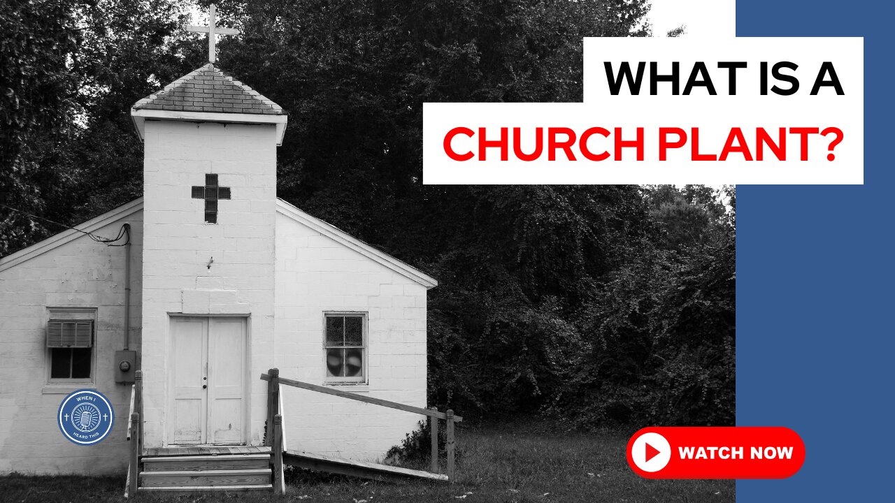 What is a church plant?