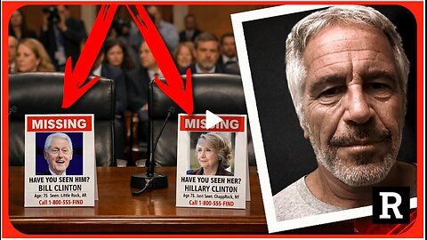 Bill and Hillary Clinton Facing ARREST? Congress Plans Contempt Criminal Charges