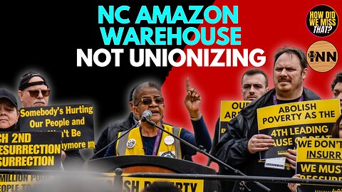 Raleigh Amazon Warehouse votes Against Unionizing with Independent CAUSE (RDU1) | @GetIndieNews