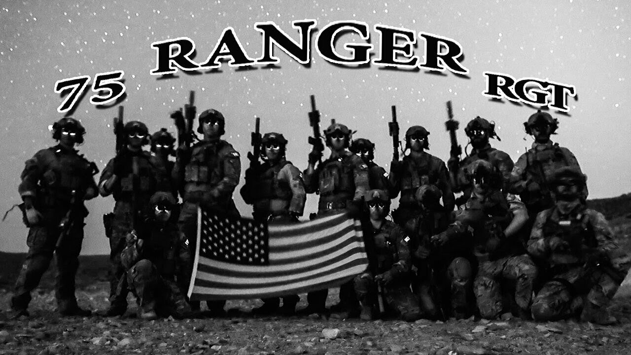 75th Ranger Regiment - "Rangers Risk It All" (2019)