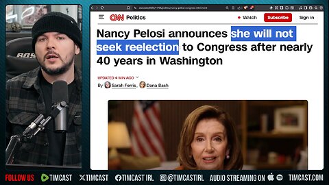 Nancy Pelosi RETIRES, Democrats Formally Support Socialism | Tim Pool