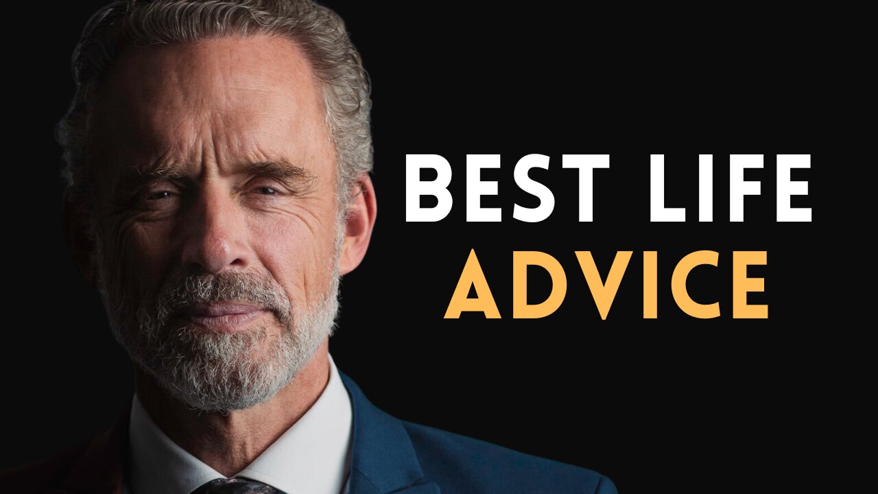 BEST LIFE ADVICE | Jordan Peterson Motivational Speech 2.0