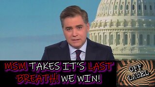 MSM Has Died! We Have Won!