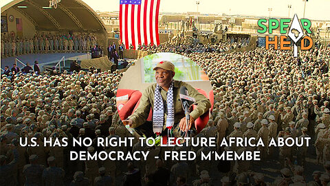 U.S. Has No Right To Lecture Africa About Democracy – Fred M’membe