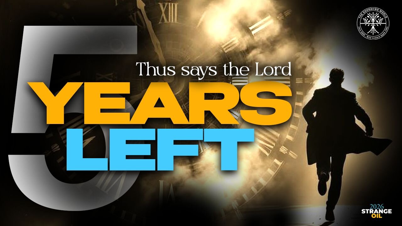 THUS SAYS THE LORD: 5 YEARS LEFT | Prophet Uebert Angel
