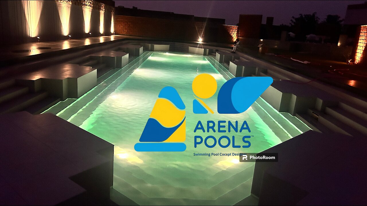 Swimming pool design