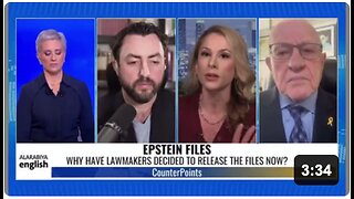 Ana Kasparian destroys Alan Dershowitz and Josh Hammer, each of whom tried to run cover for Jeffrey Epstein’s international child-trafficking ring.
