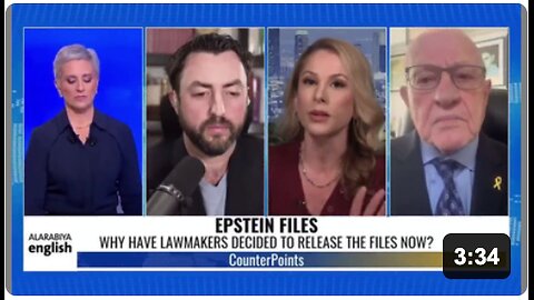 Ana Kasparian destroys Alan Dershowitz and Josh Hammer, each of whom tried to run cover for Jeffrey Epstein’s international child-trafficking ring.