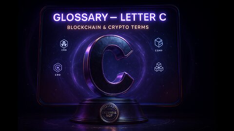 Blockchain & Web3 Glossary - Lettre C