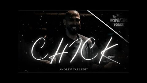 CHICK」Andrew Tate | Edit | 4K