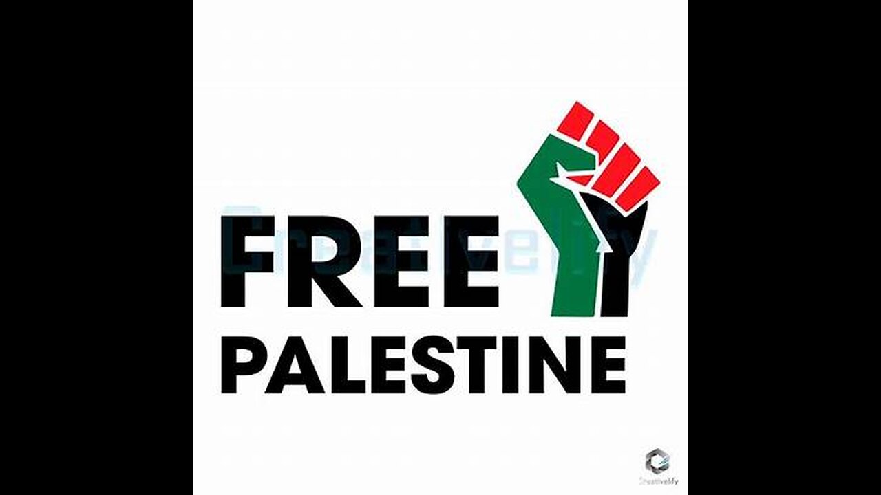 FREE PALESTINE!