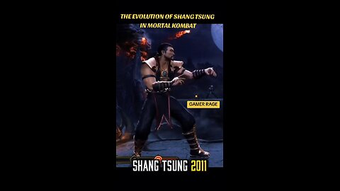 THE EVOLUTION OF SHANG TSUNG IN MORTAL KOMBAT
