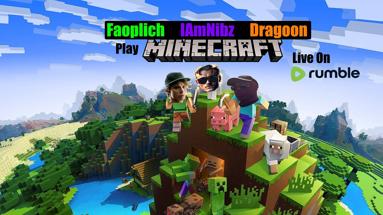 Stream #188 Minecraft with Nibz and Dragoon