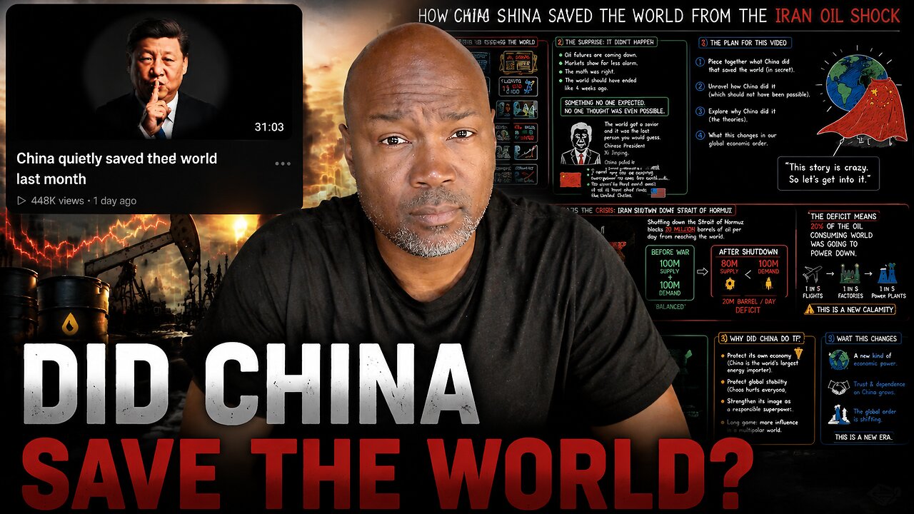 The Oil Crisis That Never Happened Because of China