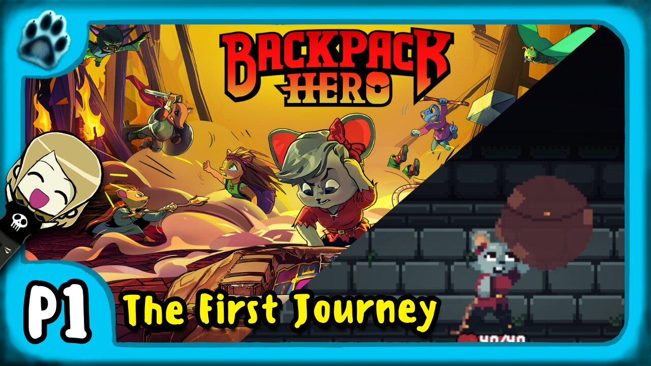 Backpack Hero P1 | The First Journey