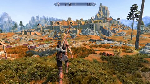 Golden Claw, From Riverwood To Whiterun (With Chatter)