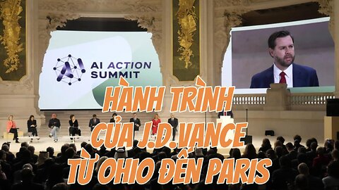 12/02/2025 HÀNH TRÌNH CỦA J.D.VANCE TỪ OHIO ĐẾN PARIS!