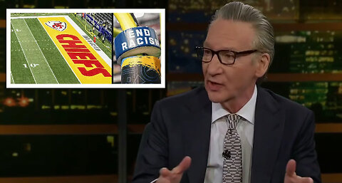 Bill Maher: The ‘End Racism’ message in the NFL end zone does nothing to end racism