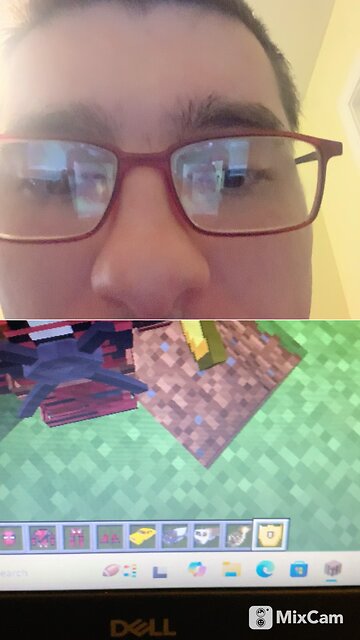 #playingminecraft with Deadpool