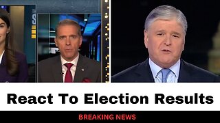 Scott Jennings, Sean Hannity React To Major Tennessee Election Results