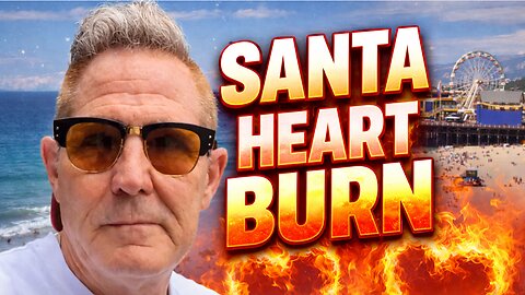 SANTAS BABY IS NOW THE HEART BURN