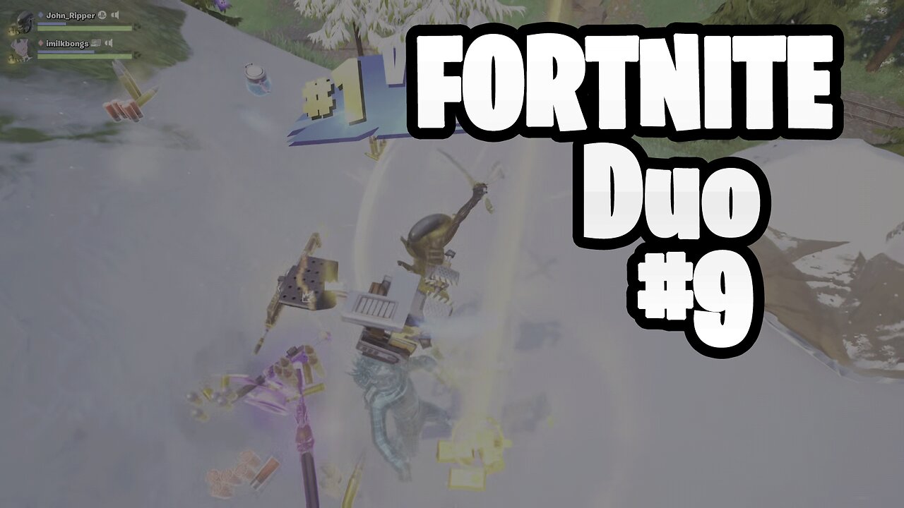 Fortnite Duo #9 - Winning Slash