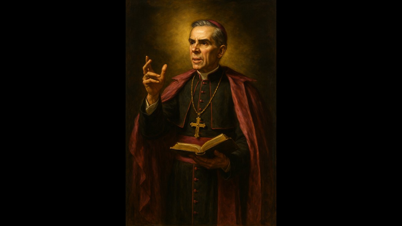 ✠ The Devil | Bishop Fulton Sheen ✠